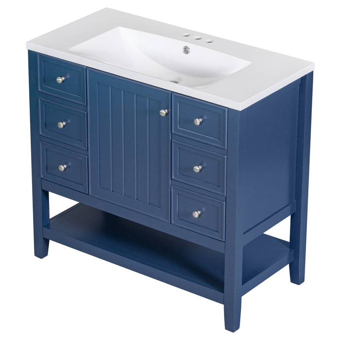 Modern Bathroom Vanity With Sink