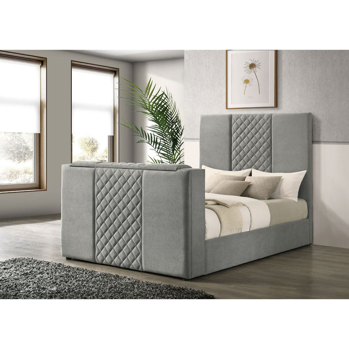 Yates - Panel TV Bed With Motorized Lift