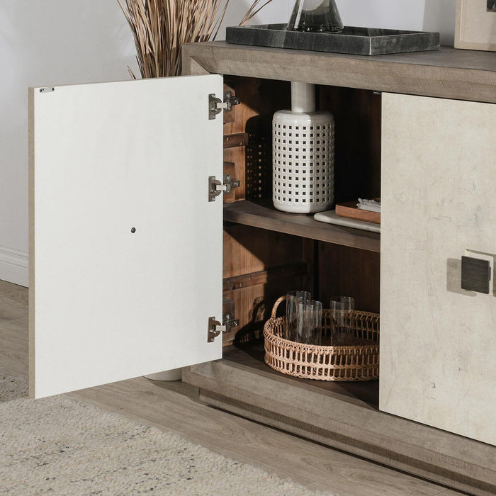 Denver - Solid Wood Cabinet