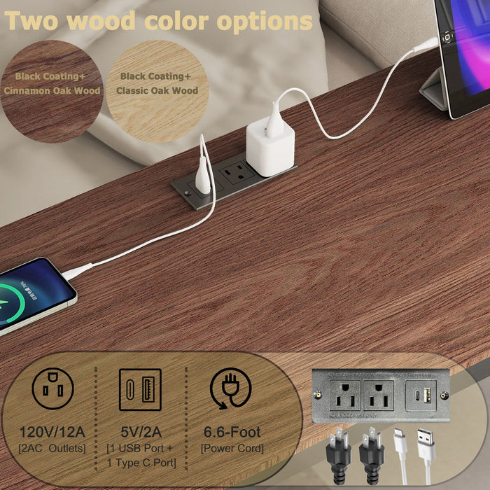 Ethan - Bunk Bed With Desk, Charging Station, Storage Shelves
