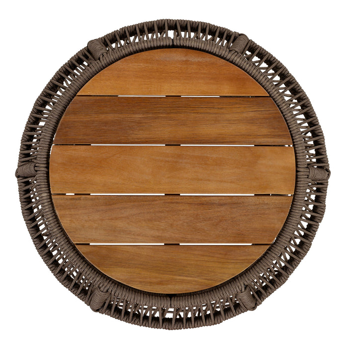 Modern Bohemian Side Table