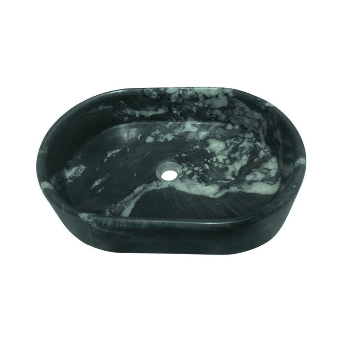 Bathroom Vessel Sink, Semi Polished Surface