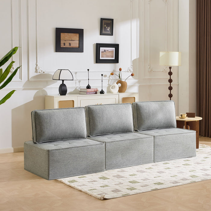 Sofa With Modular Splicing Design