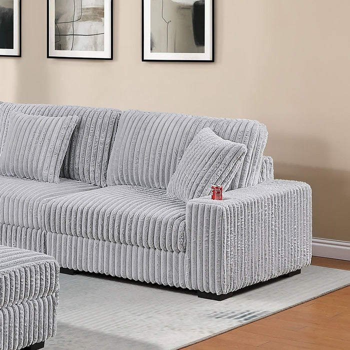 Chair With USB Cup Holder Armrest