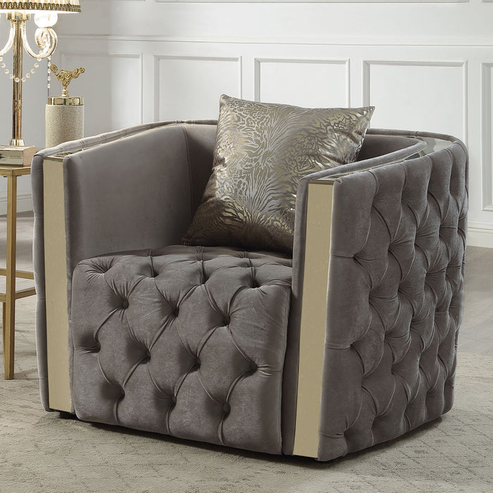 Naomi - Button Tufted Chair
