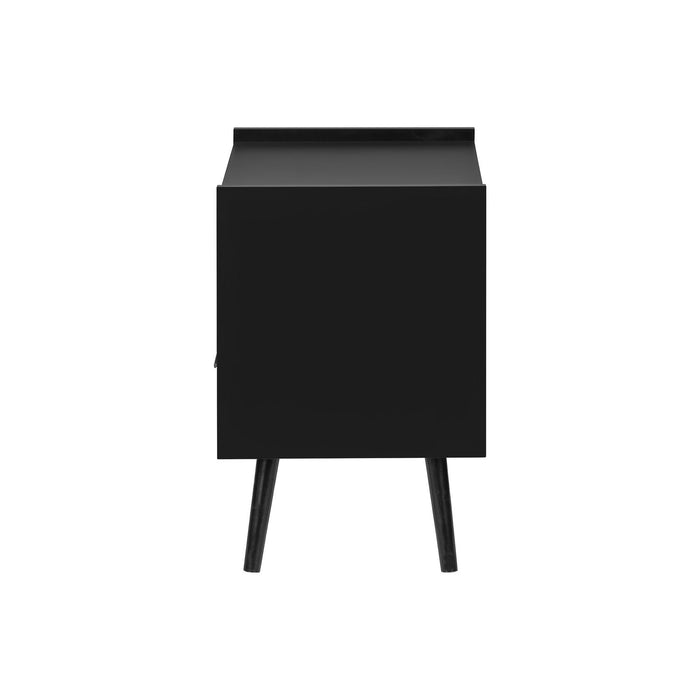 Modern Accent Table With Storage Drawer