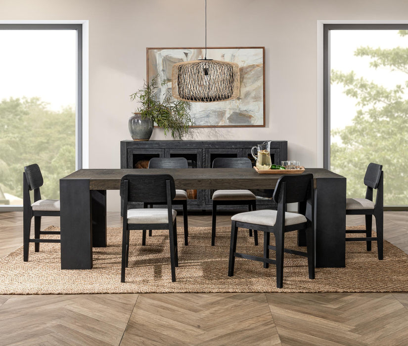 Deaven - Dining Table - Brown