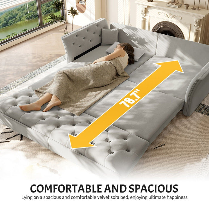 Oversize Pull Out Sofa Bed For Living Room