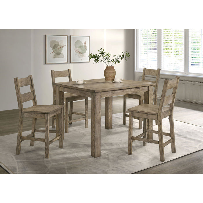 Cressley - Counter Height Dining Table - Light Oak