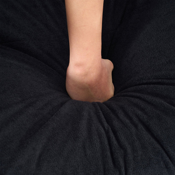 Convertible Pull Out Sofa Bed Queen Size, 3 In 1 With Side Storage