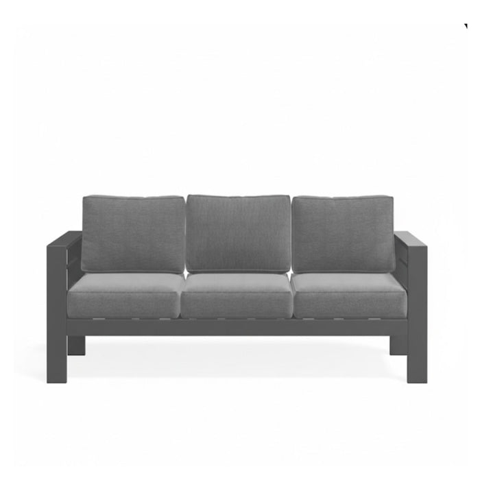 Outdoor Patio Set All-Weather With Thick Cushions