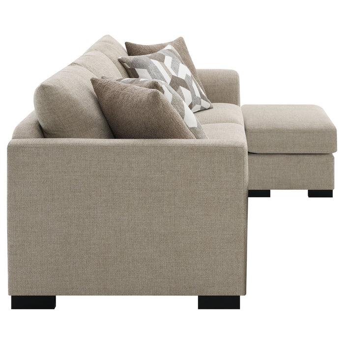 Pacheco - Sleeper Sectional Chaise Sofa