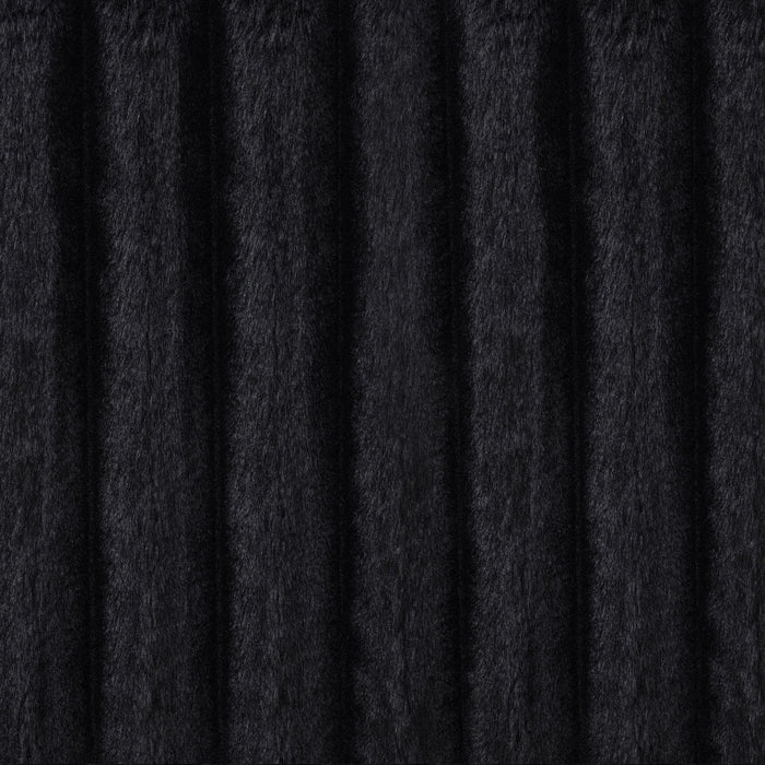 Clifford - Upholstered Dual Power Chaise Sofa - Black