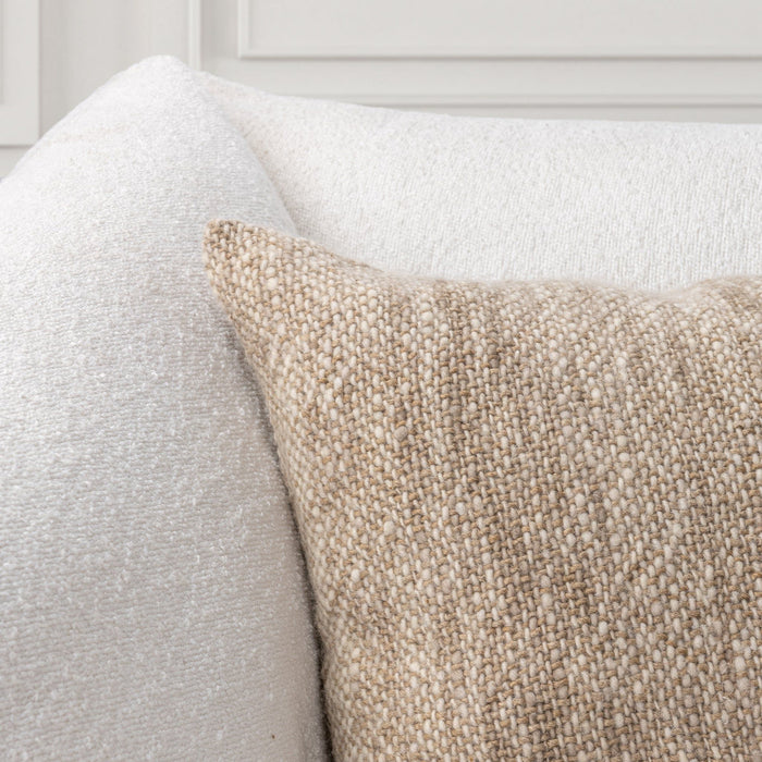 Jai - 22" x 22" Accent Pillow - Natural
