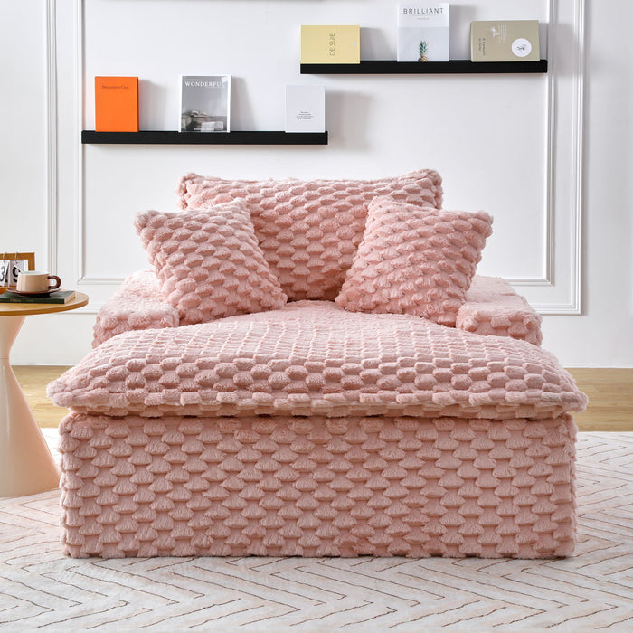 Harbor - Luxury Sofa Turtle Fleece Fabric