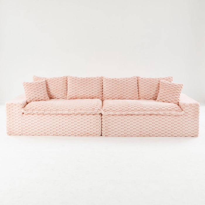 Multifunctional Sofa, Side-By-Side Or Facing Each Other