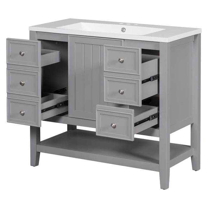 Modern Bathroom Vanity With Sink