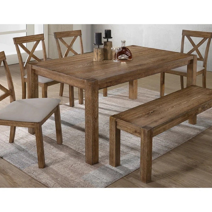 Dining Bench For Dining Room - Brown