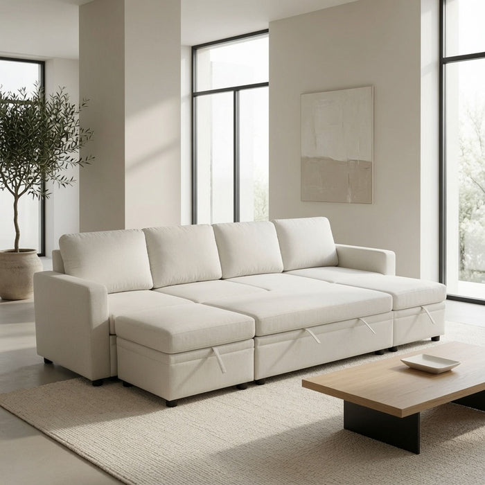 Square Ottoman For Living Room