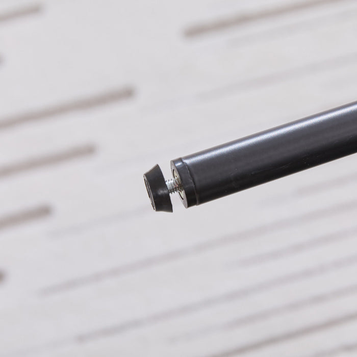 Upholstered Ottoman Coffee Table Foot Rest With Open Storage