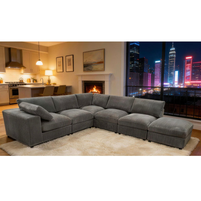 Reversible Modular Sectional