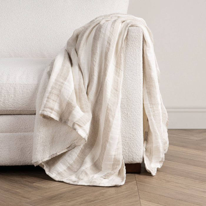 Atwater - Throw - Ivory / Natural