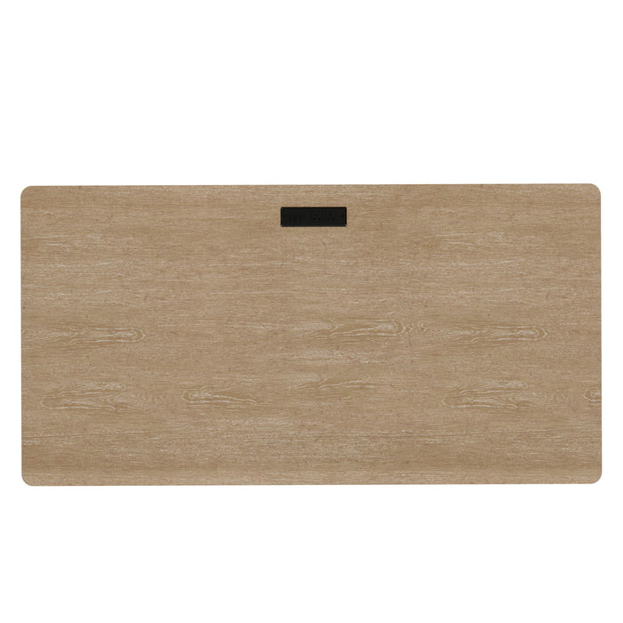 Desk With Contemporary Style - Tan