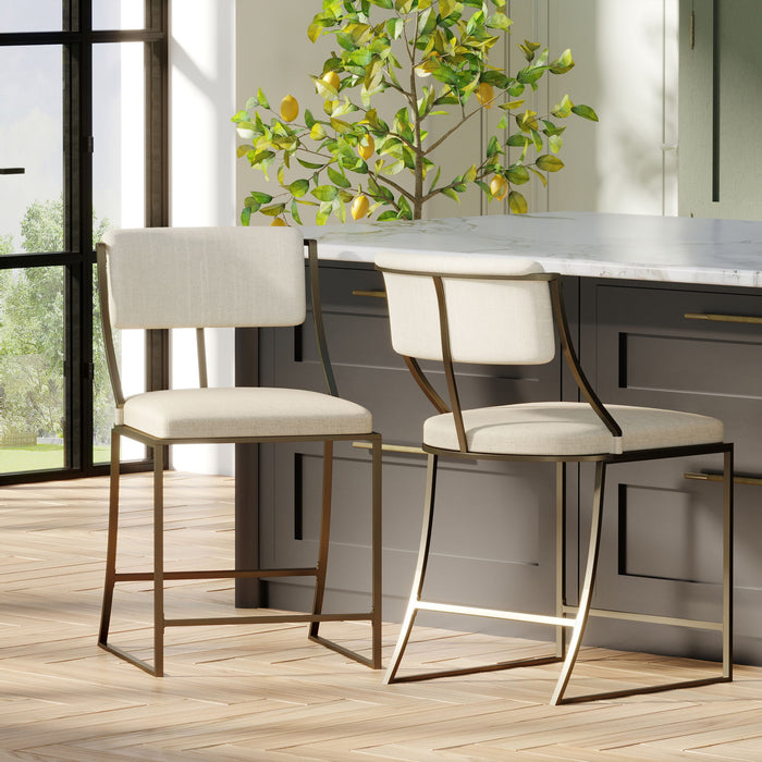 Stool With Back