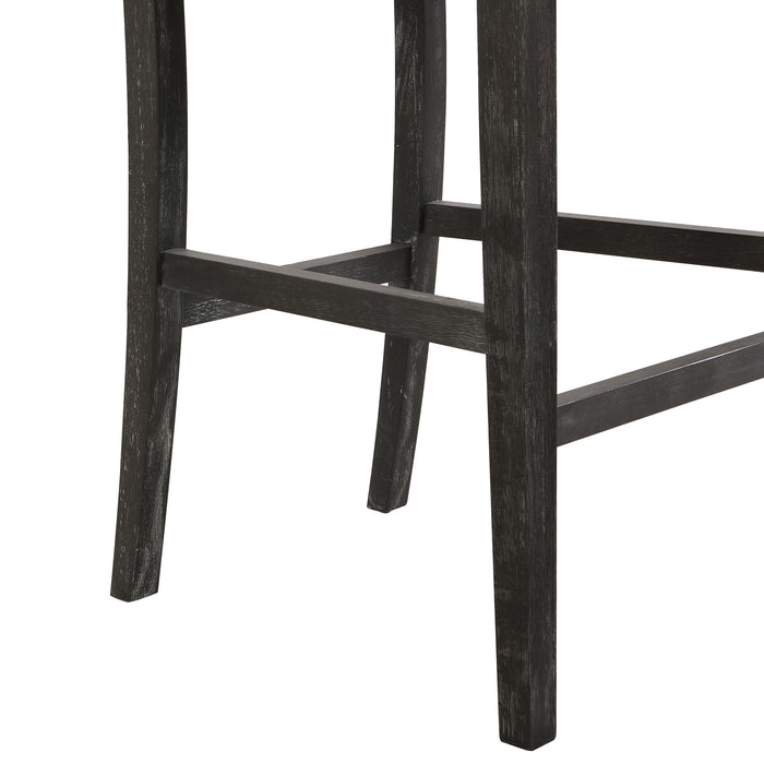 Upholstered Barstools (Set of 2)