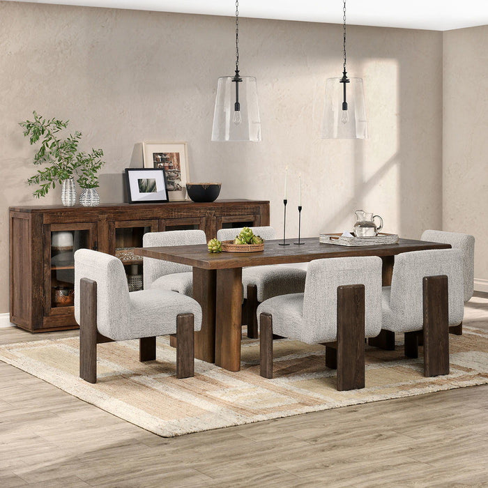 Chelsea - Upholstered Dining Chair - Pixel Ivory
