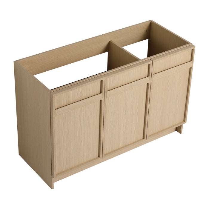 Modern Freestanding Bathroom Vanity & Soft Close Cabinet Doors