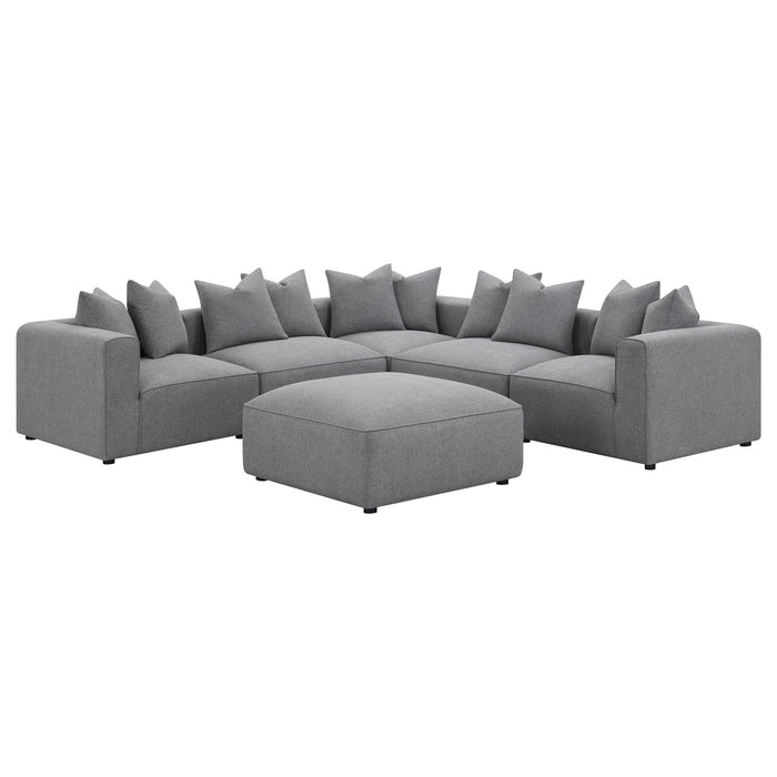 Jennifer - Square Ottoman