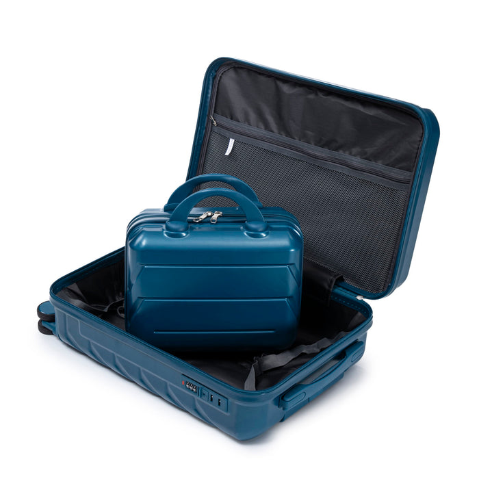Spinner Luggage Set & Combination Lock