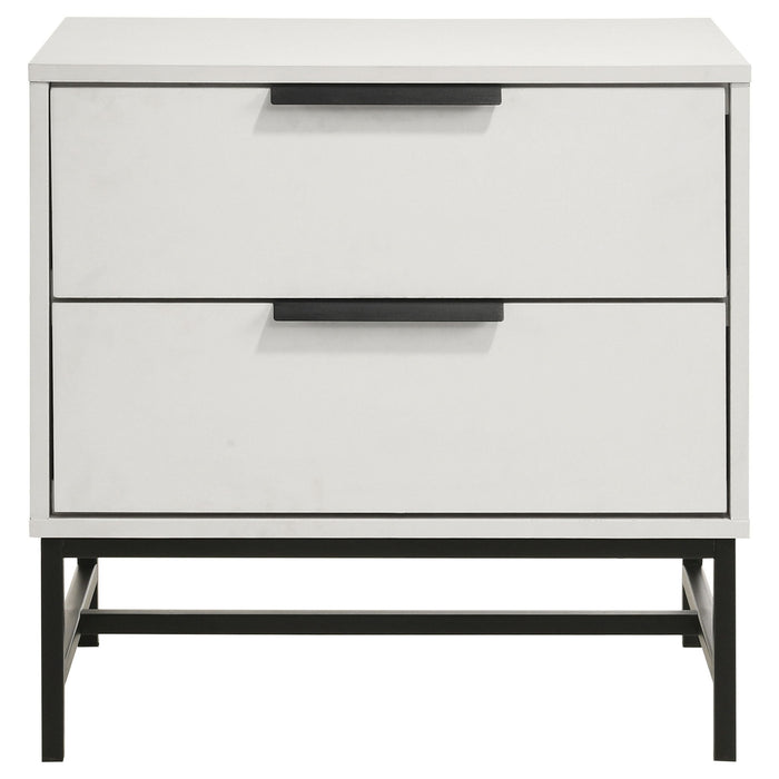 Yountville - 2 Drawer Nightstand - White