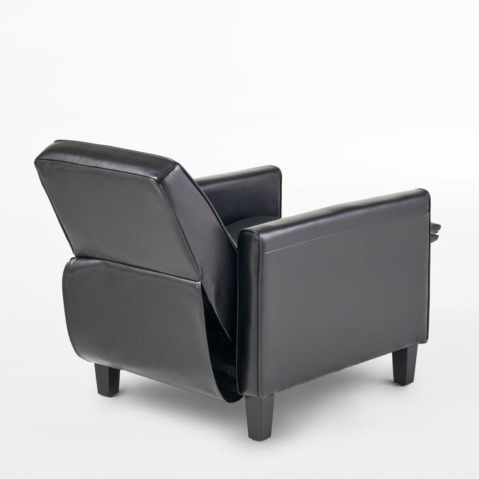 Elegant Push Back Chair For Home