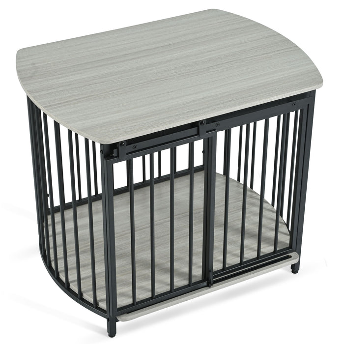 Furniture Style Dog Crate For Small And Medium Dogs