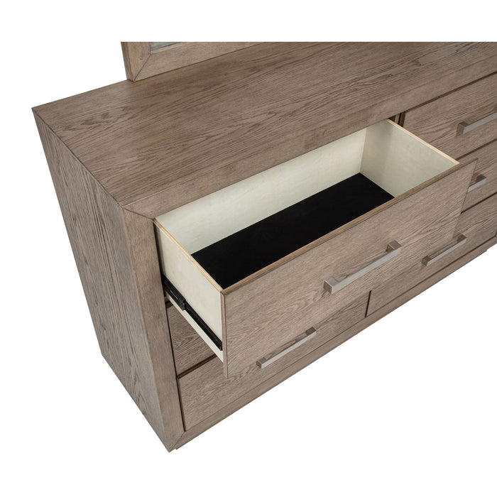 Gibbons - 6 Drawer Dresser With Ample Storage - Brown