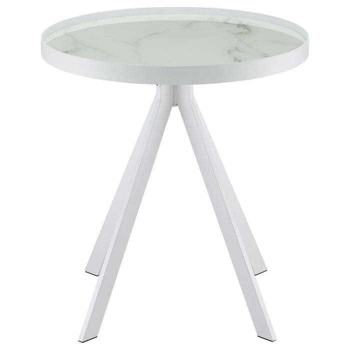 Shayne - Round Top End Table
