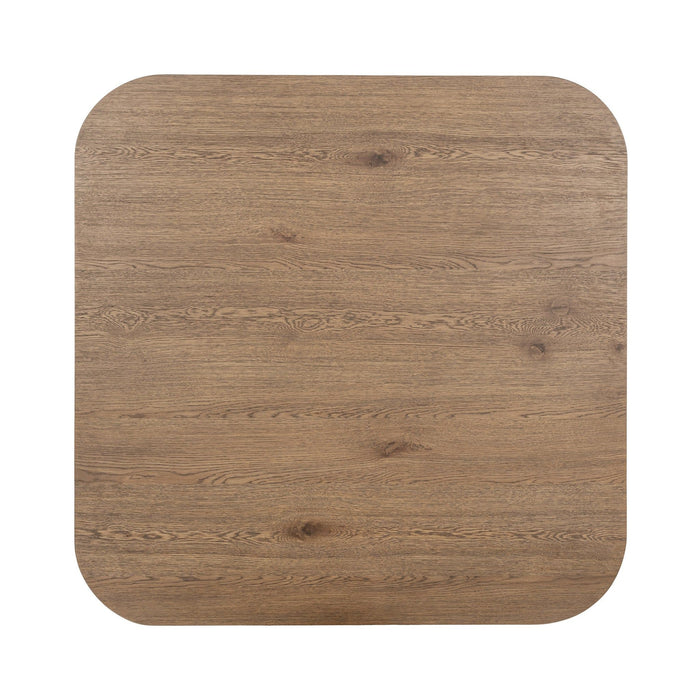 Vander - Solid Wood Square Coffee Table
