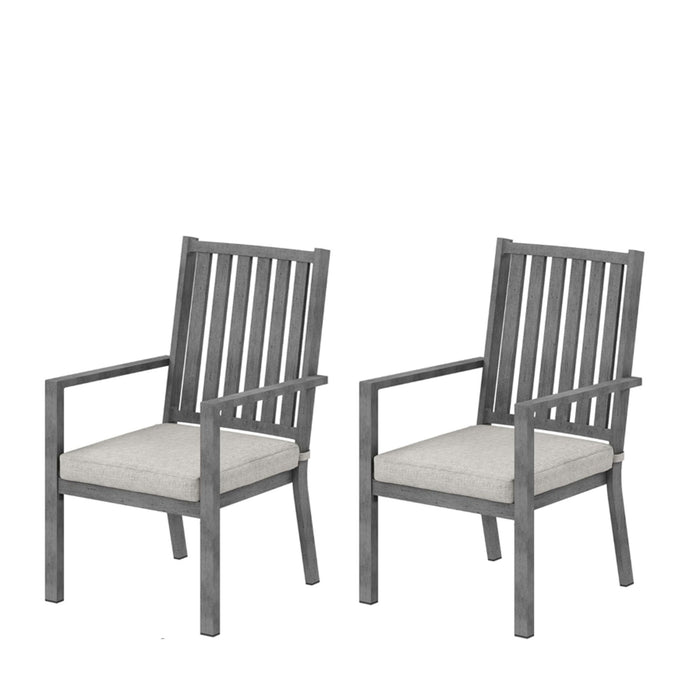 Patio Dining Chairs With Thick Cushions