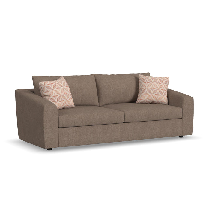 Chevy - Leather Sofa - Brown