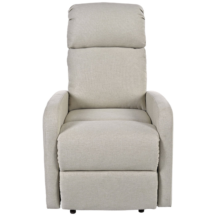 Modern Recliner Manual, Home Theater Chair With Adjustable Backrest