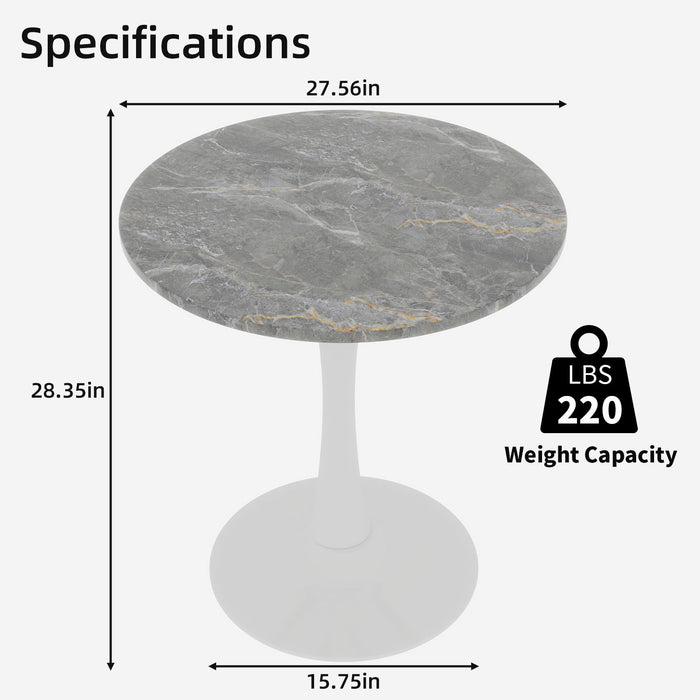 Coffee Table & Round Top