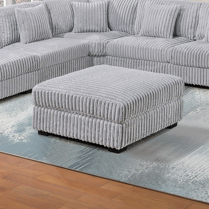 Ottoman - Gray / Mink