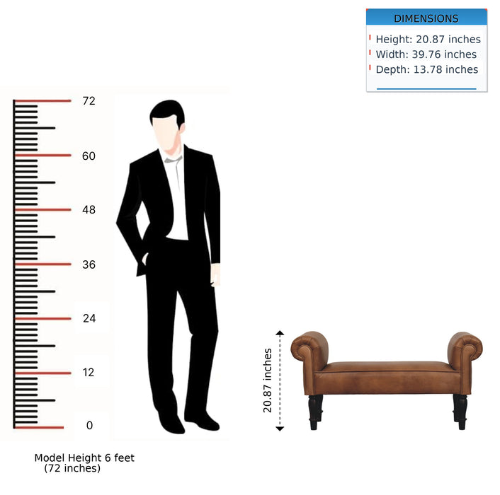 Upholstered Comfort Bench