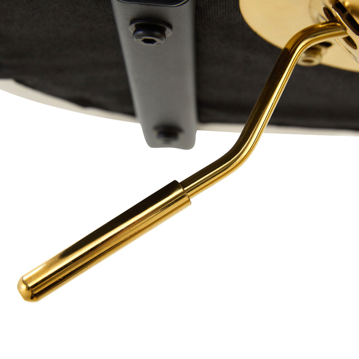 Adjustable Height Bar Stools & Footrest For Kitchen Island (Set of 2)