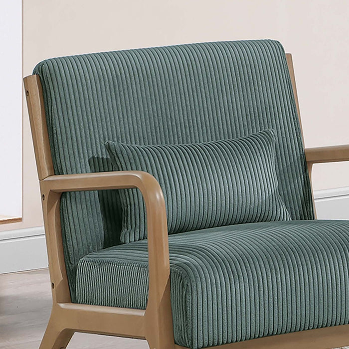 Accent Chair With Plush Cushion