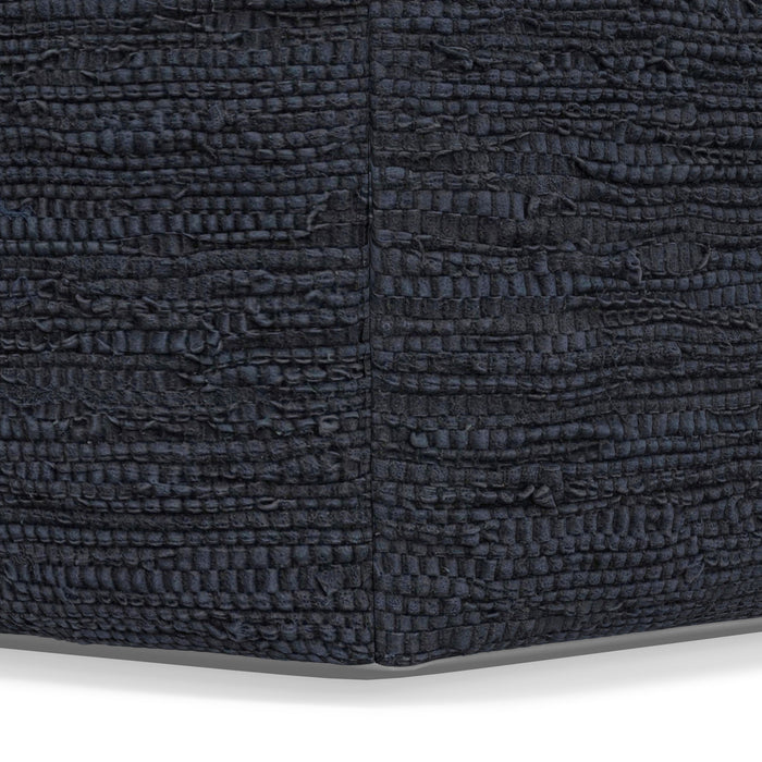 Fredrik - Handcrafted Square Pouf