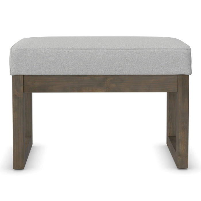 Milltown - Upholstered Ottoman Bench
