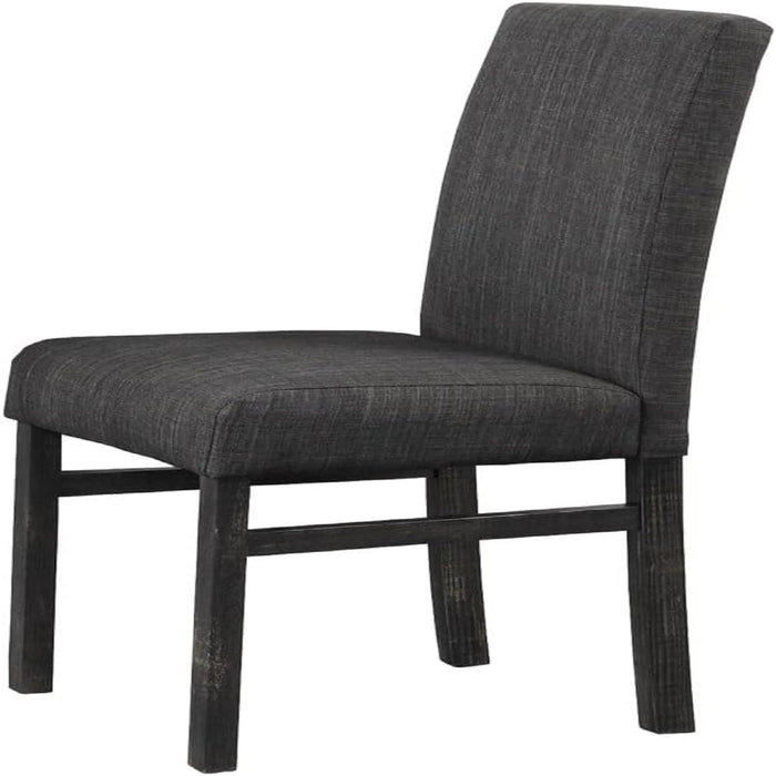 Transitional Upholstered Dining Chair For Kitchen (Set of 2)